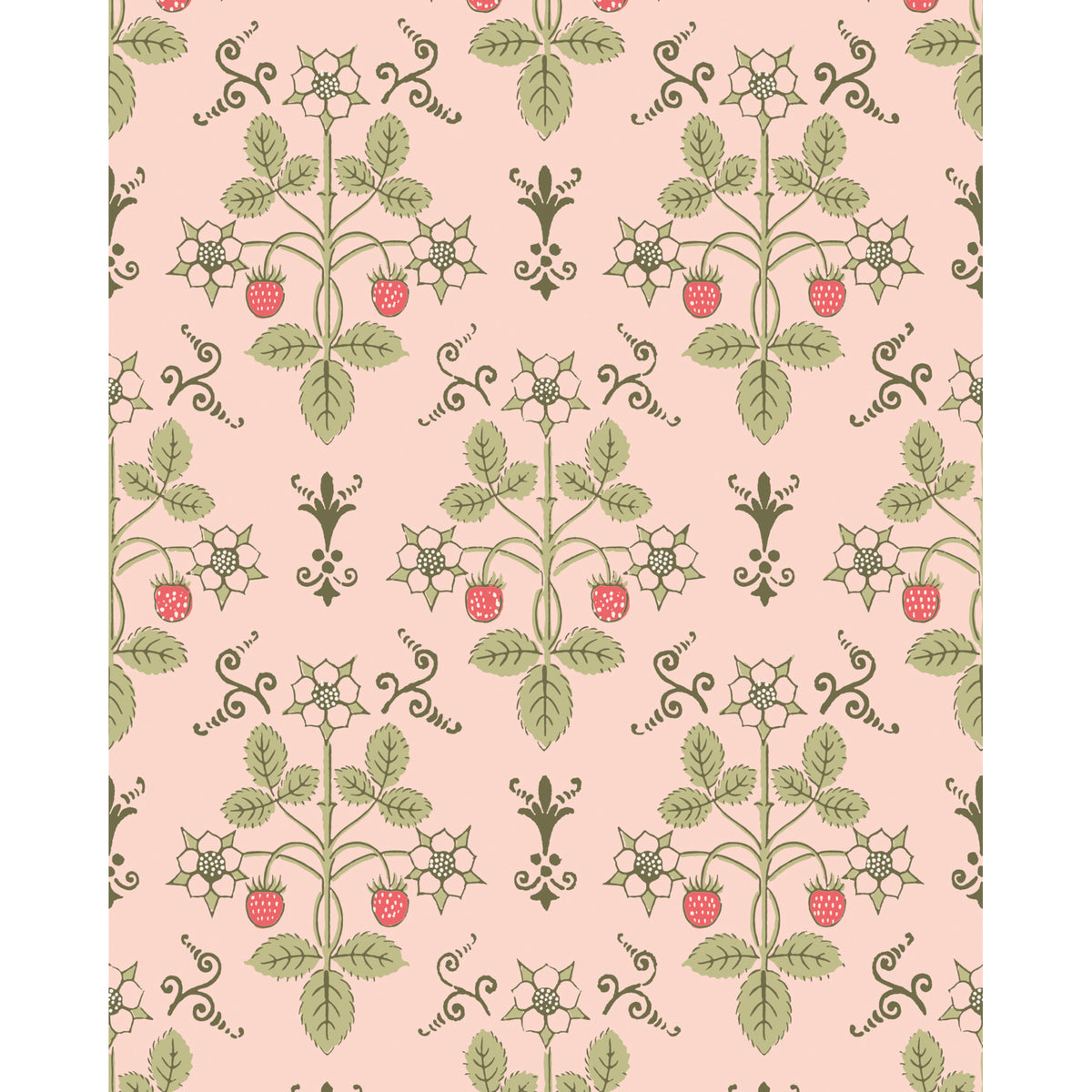 127/2013-CS COLE & SON STRAWBERRY CHELSEA PINK