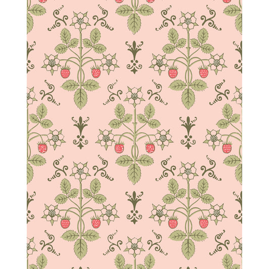127/2013-CS COLE & SON STRAWBERRY CHELSEA PINK