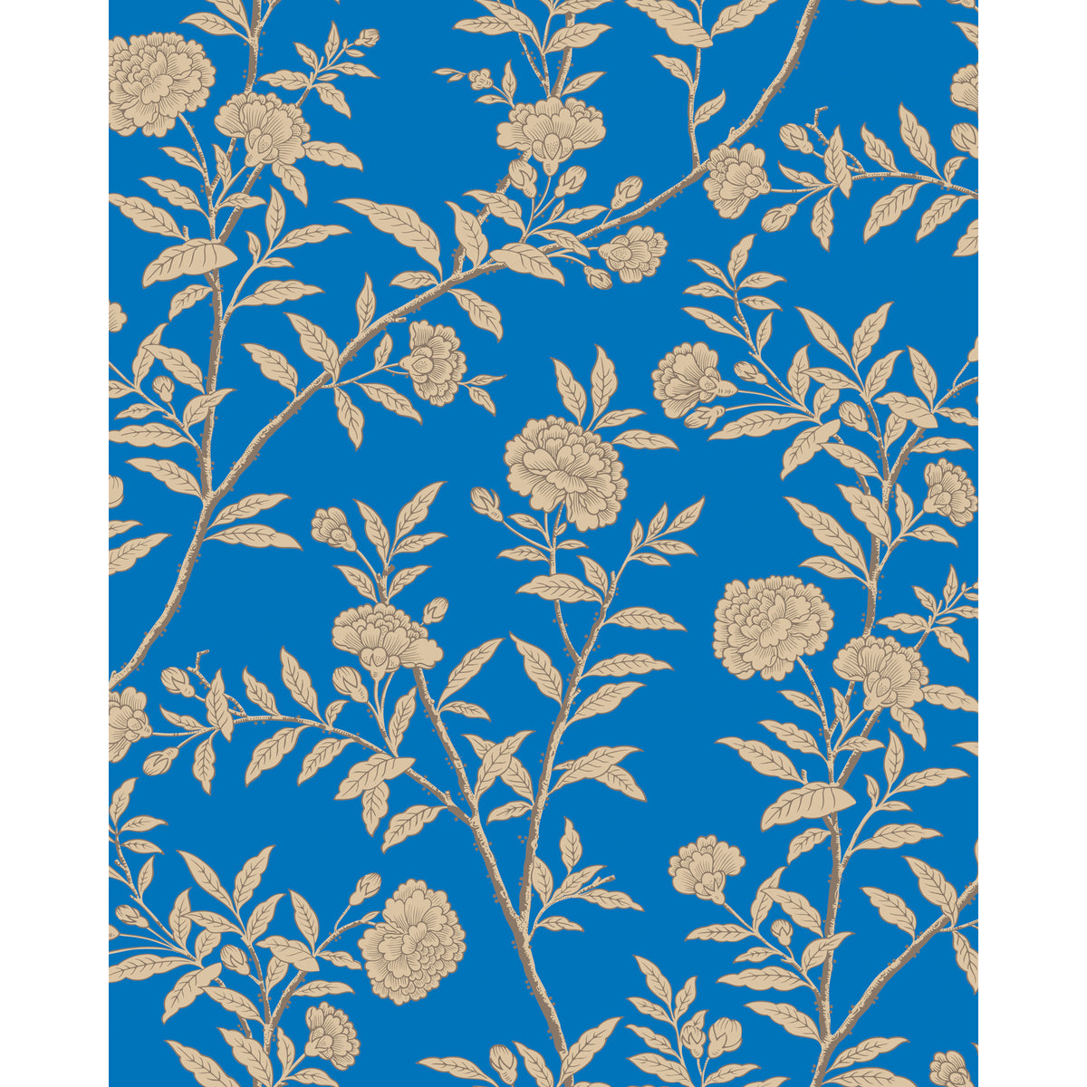 127/3014-CS COLE & SON ROSEBERRY COBALT