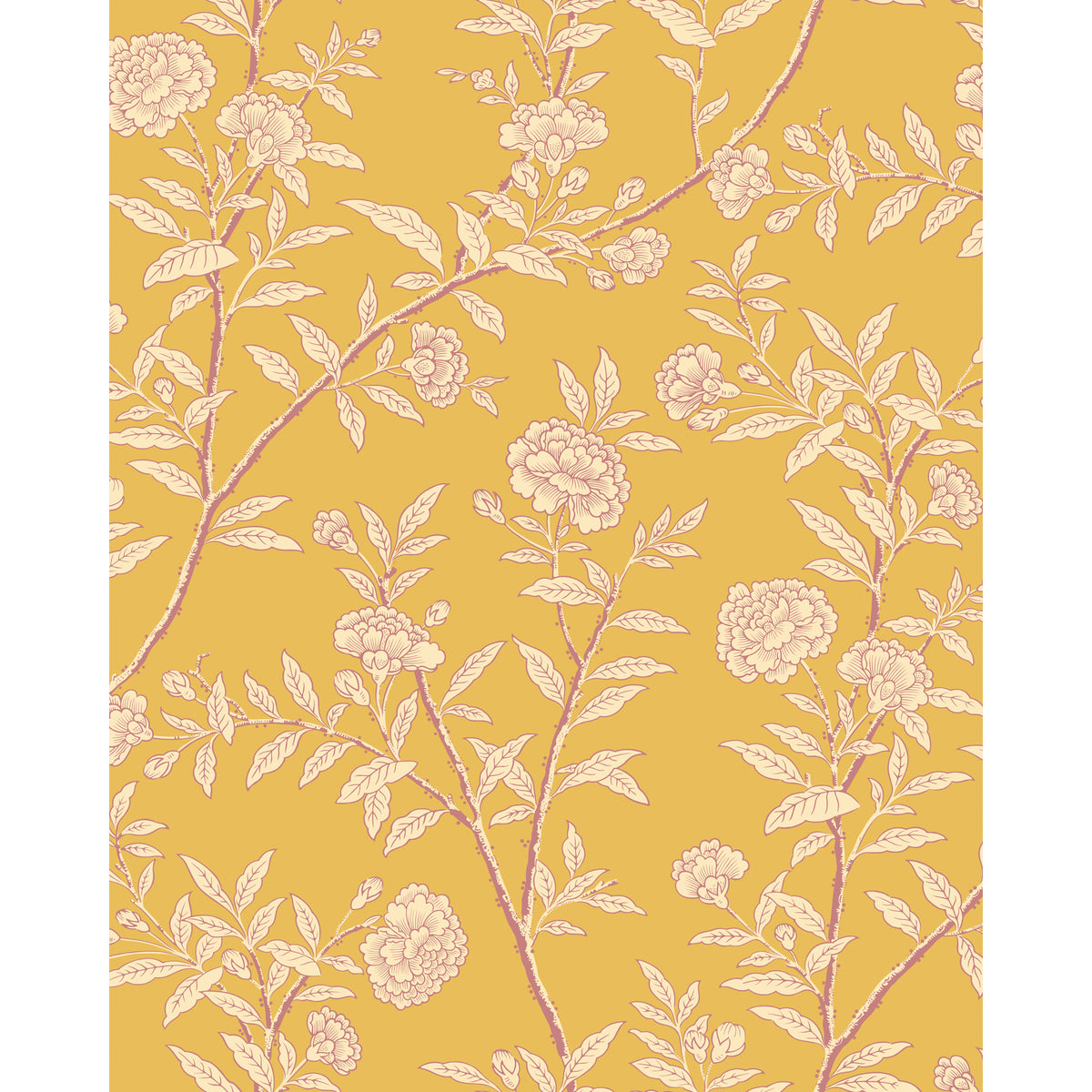 127/3015-CS COLE & SON ROSEBERRY MARIGOLD