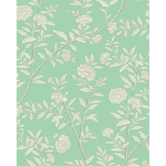127/3016-CS COLE & SON ROSEBERRY JADE