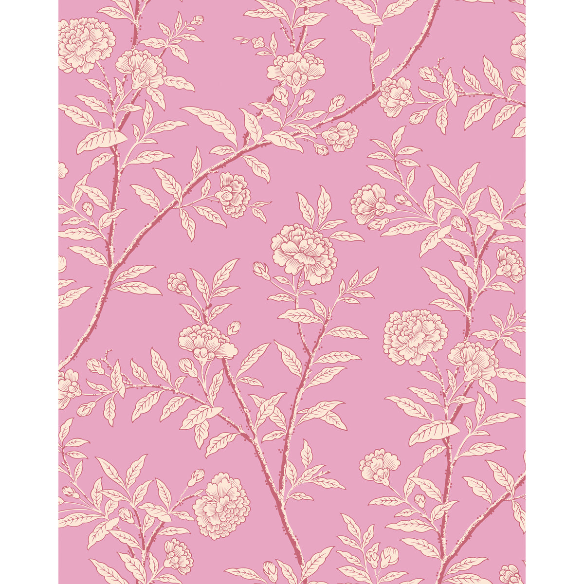 127/3017-CS COLE & SON ROSEBERRY FUCHSIA