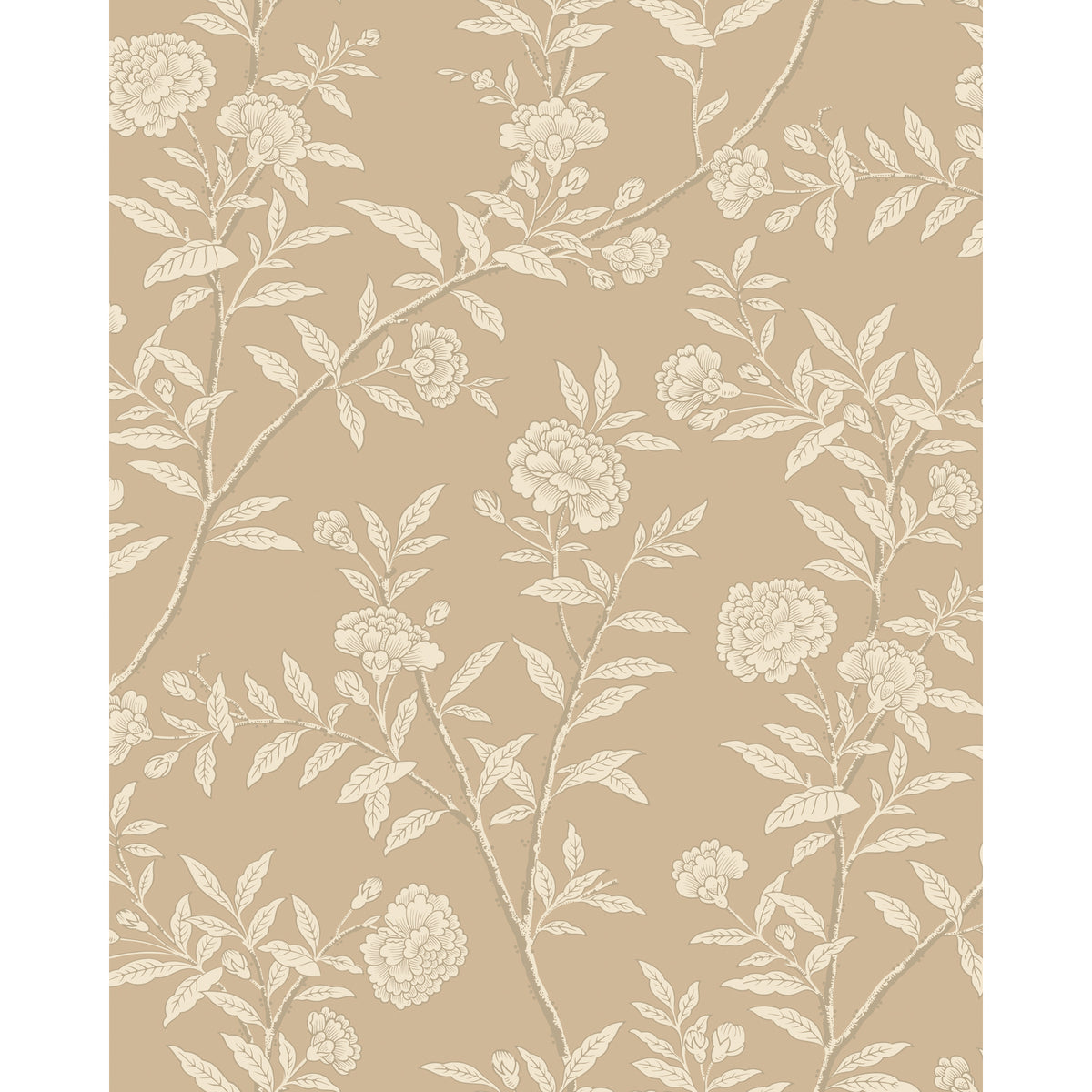 127/3018-CS COLE & SON ROSEBERRY CHAMPAGNE