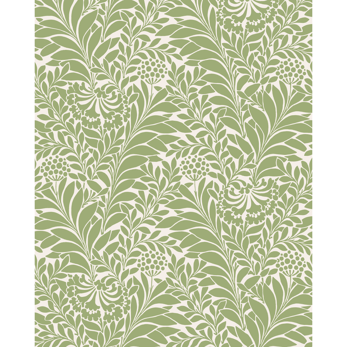 127/5024-CS COLE & SON HONEYSUCKLE SPRING GREEN