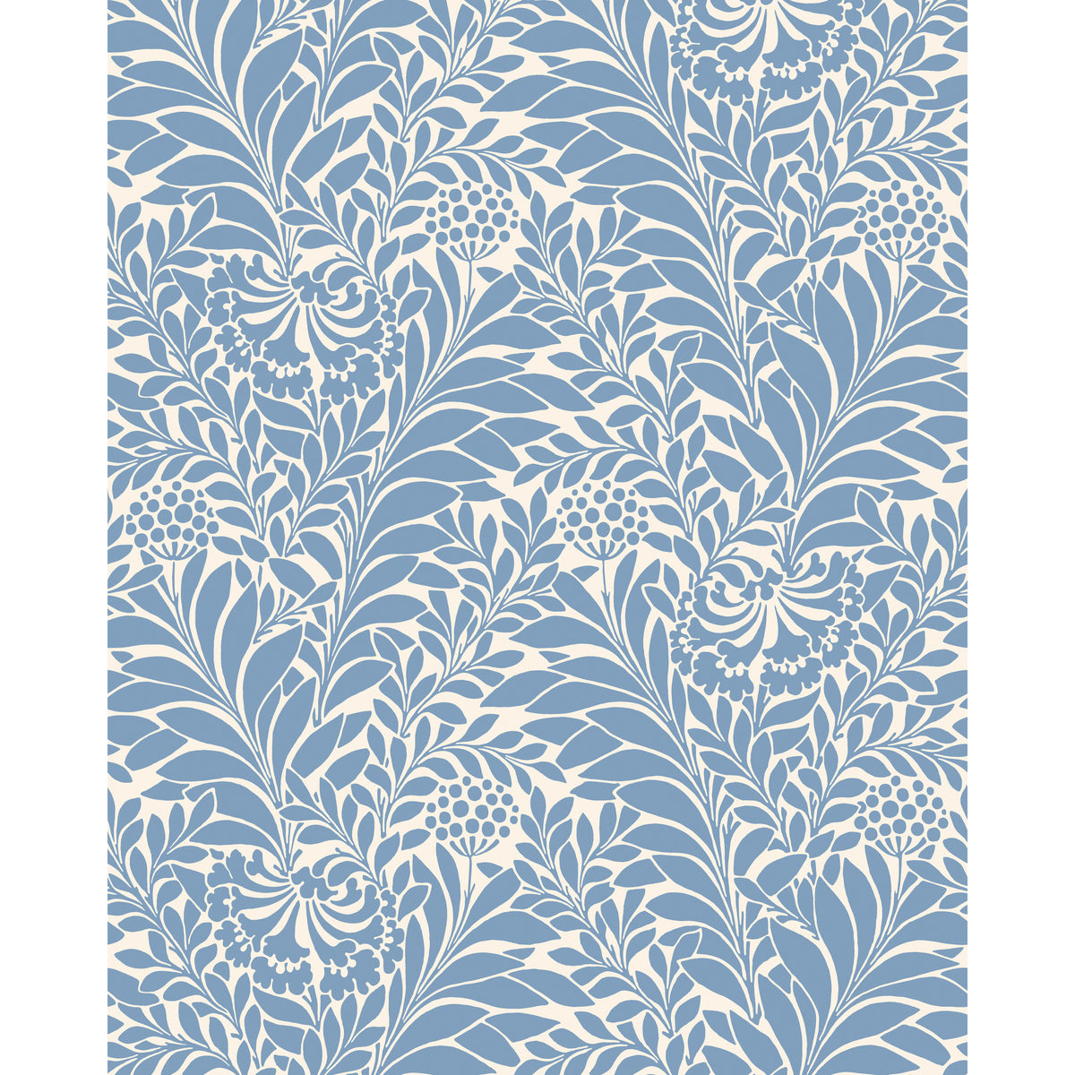 127/5025-CS COLE & SON HONEYSUCKLE BLUE
