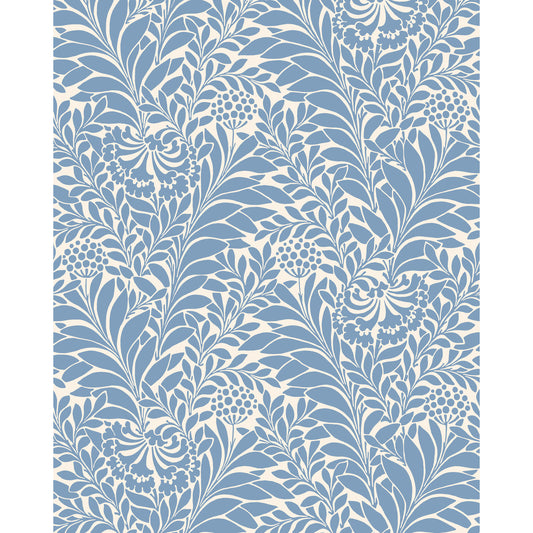 127/5025-CS COLE & SON HONEYSUCKLE BLUE