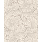 127/6029-CS COLE & SON ACANTHUS CREAM/PEBBLE