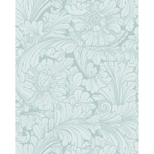 127/6030-CS COLE & SON ACANTHUS PRINT ROOM BLUE