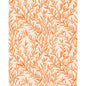 127/7034-CS COLE & SON WILLOW BRANCH TANGERINE/CREAM
