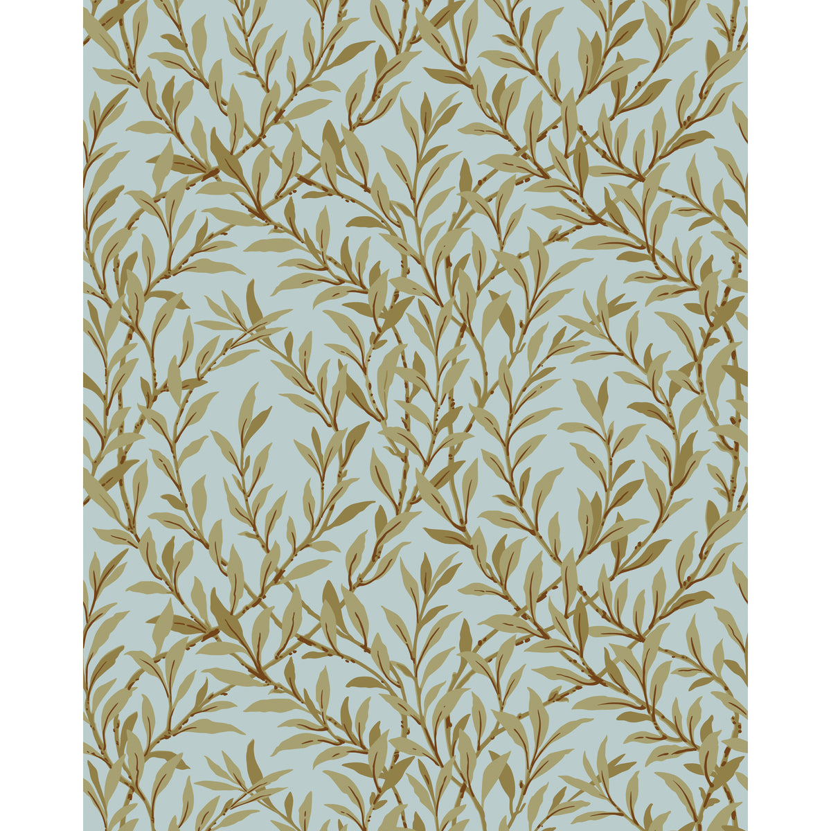 127/7035-CS COLE & SON WILLOW BRANCH OLIVE/TEAL