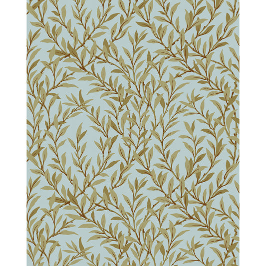 127/7035-CS COLE & SON WILLOW BRANCH OLIVE/TEAL