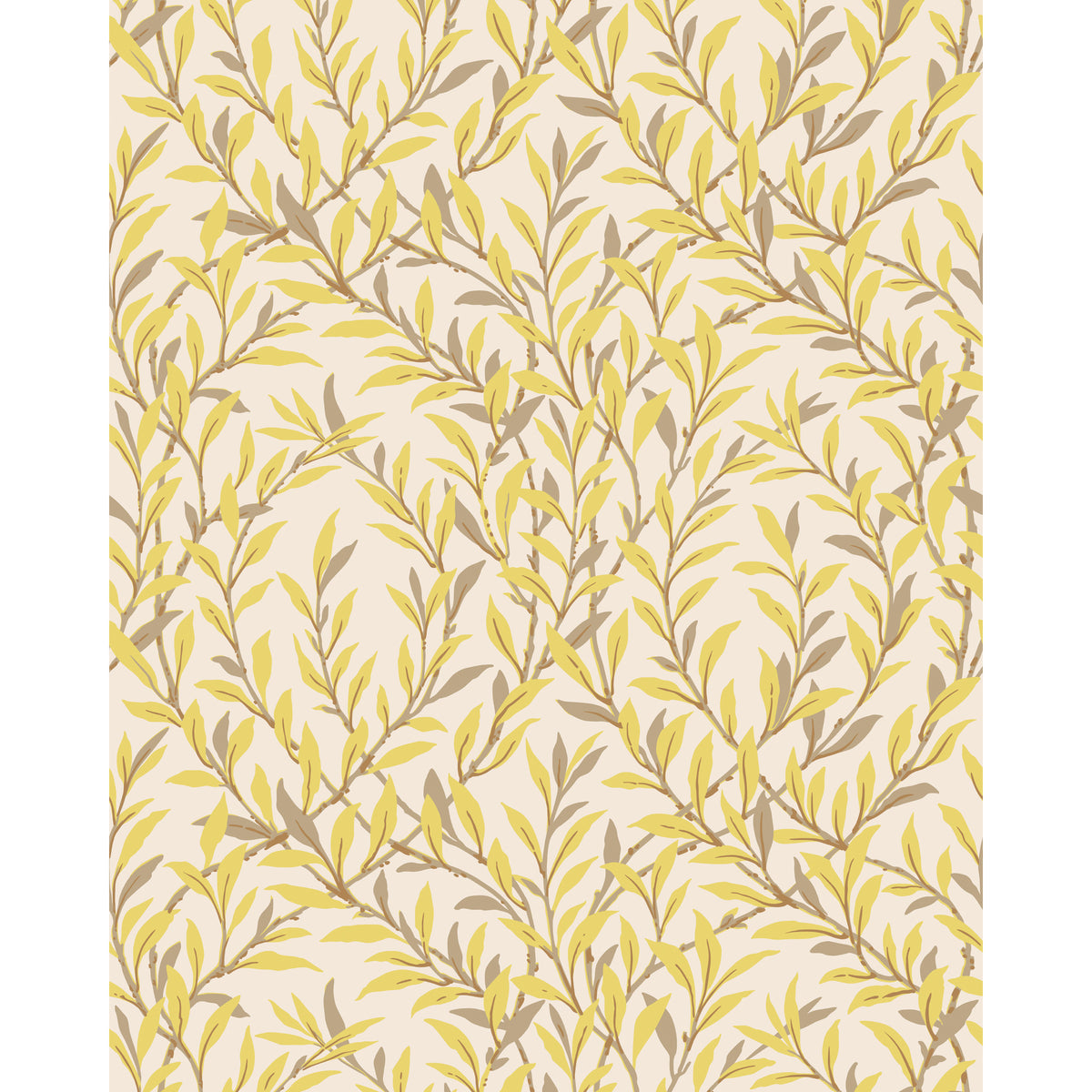 127/7036-CS COLE & SON WILLOW BRANCH CITRINE/STONE