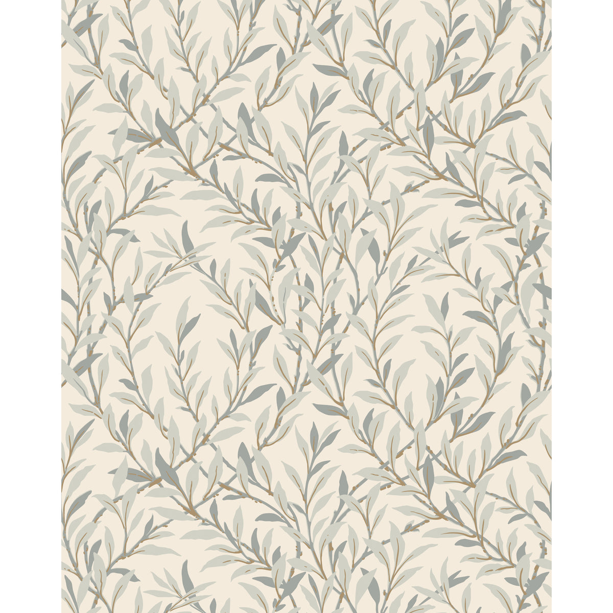 127/7037-CS COLE & SON WILLOW BRANCH PEBBLE/CREAM