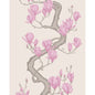 128/1002-CS COLE & SON MAGNOLIA TREE PARCHMENT