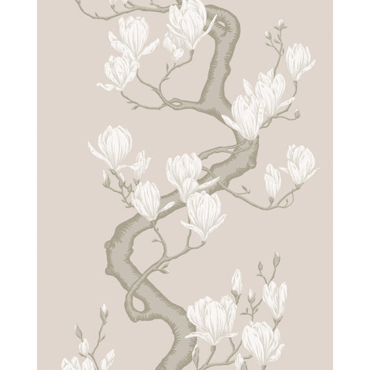 128/1003-CS COLE & SON MAGNOLIA TREE SOFT CREAM