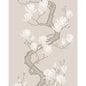 128/1003-CS COLE & SON MAGNOLIA TREE SOFT CREAM