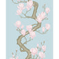 128/1004-CS COLE & SON MAGNOLIA TREE SKY BLUE