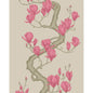 128/1006-CS COLE & SON MAGNOLIA TREE MAGENTA