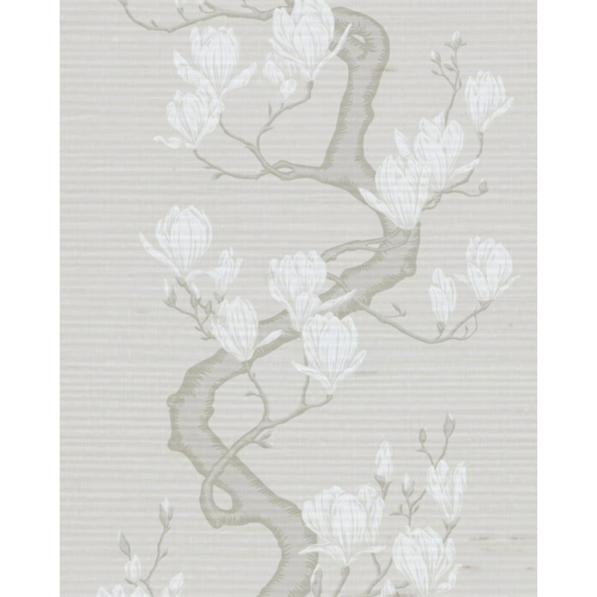128/1007S-CS COLE & SON MAGNOLIA TREE RAW SLUB
