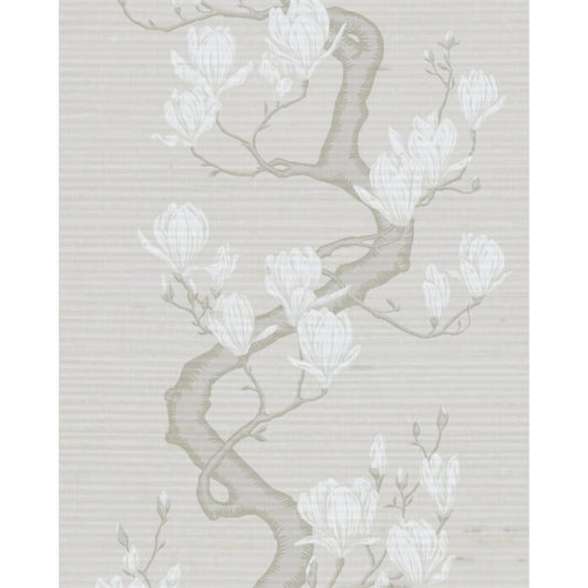 128/1007S-CS COLE & SON MAGNOLIA TREE RAW SLUB