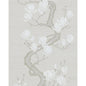 128/1007S-CS COLE & SON MAGNOLIA TREE RAW SLUB