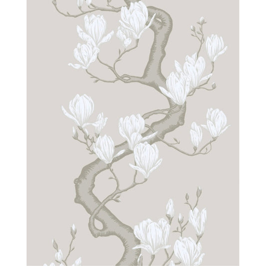 128/1008S-CS COLE & SON MAGNOLIA TREE NON SLUB