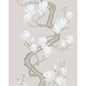 128/1008S-CS COLE & SON MAGNOLIA TREE NON SLUB