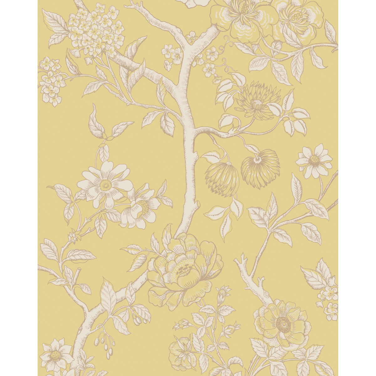 128/2009-CS COLE & SON PARADISE TREE YELLOW