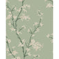 128/3014-CS COLE & SON CHINESE BRANCH SAGE