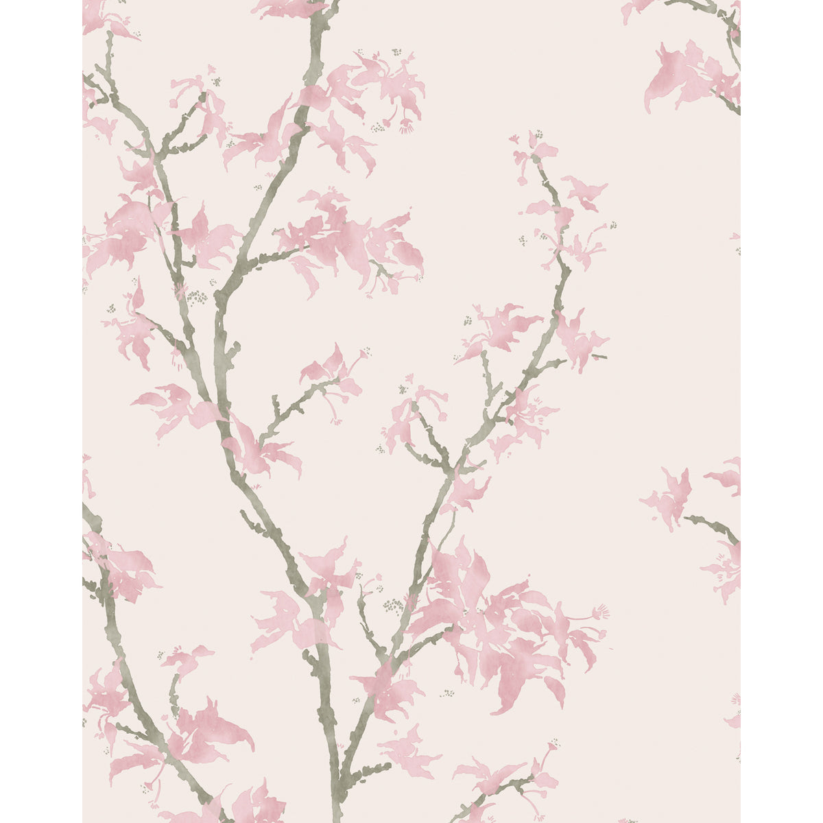 128/3015-CS COLE & SON CHINESE BRANCH PINK