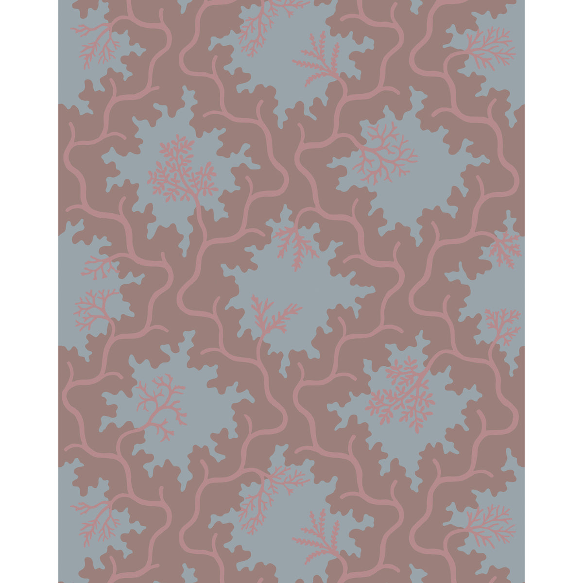128/4019-CS COLE & SON MOSS TRELLIS STEEL