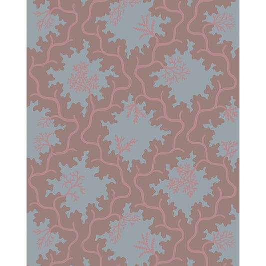 128/4019-CS COLE & SON MOSS TRELLIS STEEL