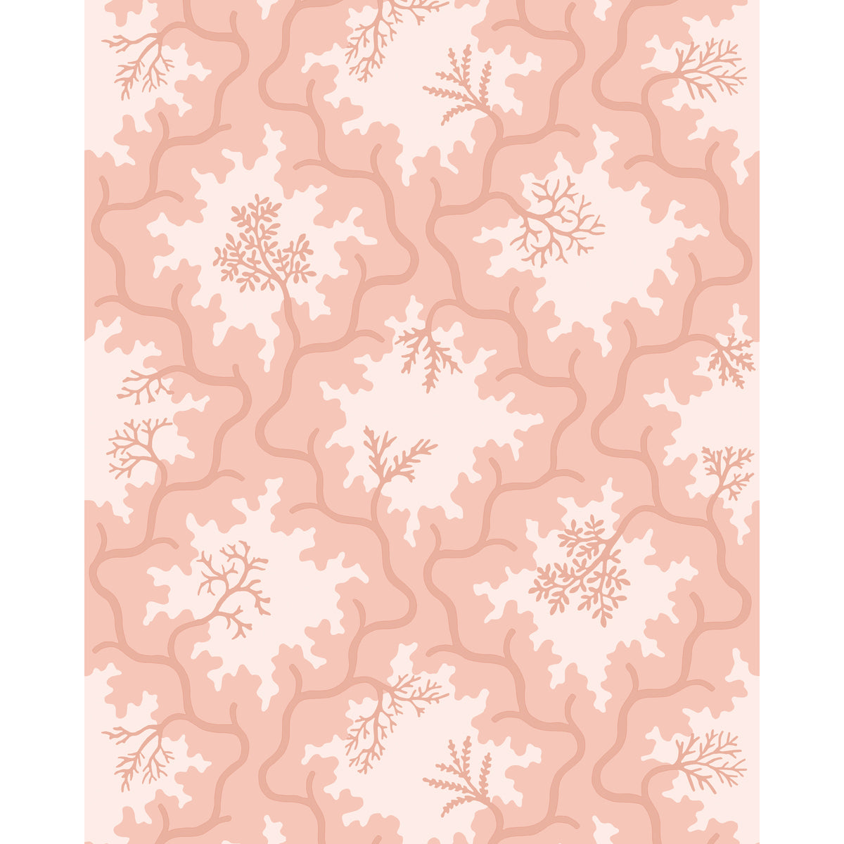 128/4020-CS COLE & SON MOSS TRELLIS SOFT CORAL