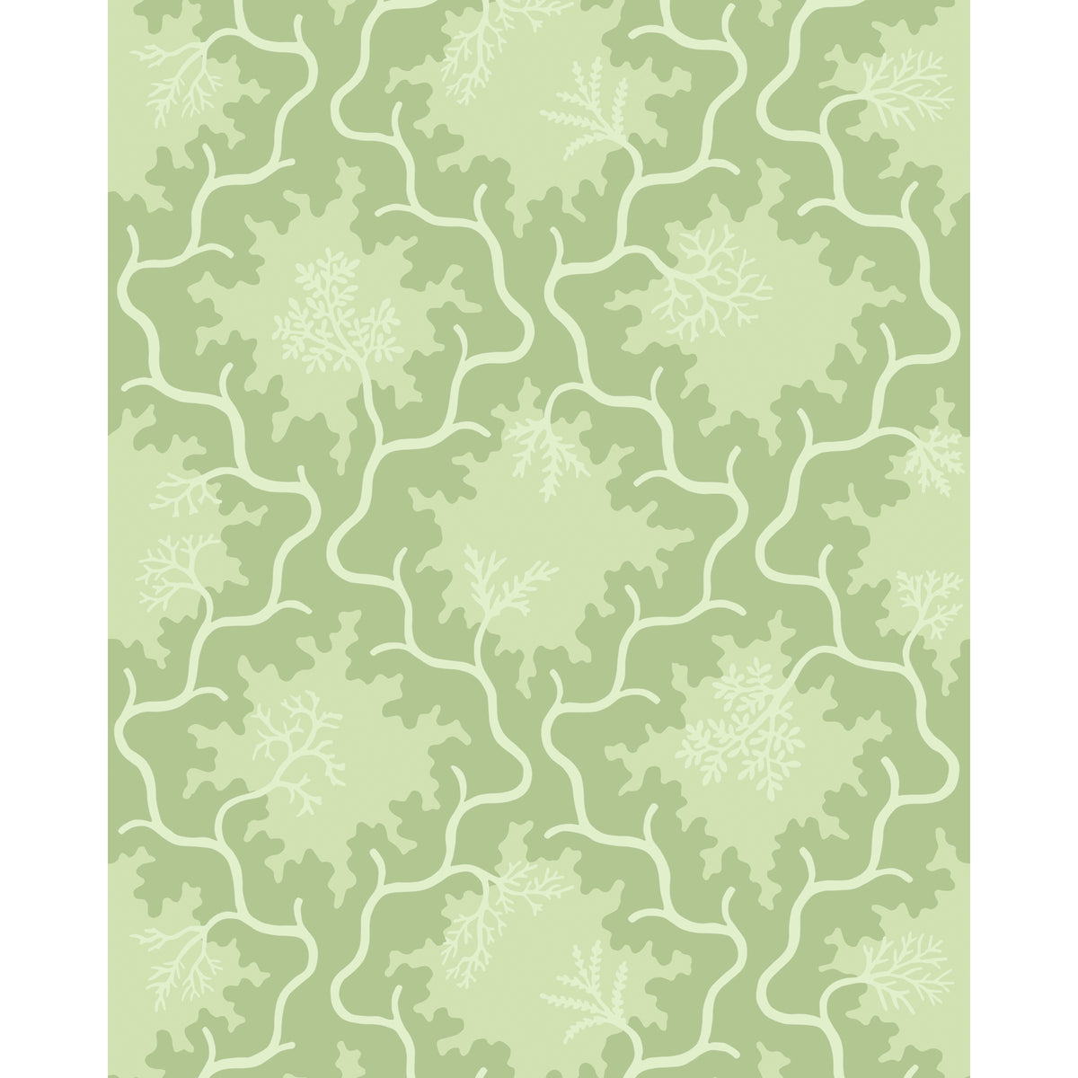 128/4022-CS COLE & SON MOSS TRELLIS MATCHA