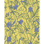 128/5027-CS COLE & SON IRIS VIOLET ON CITRINE