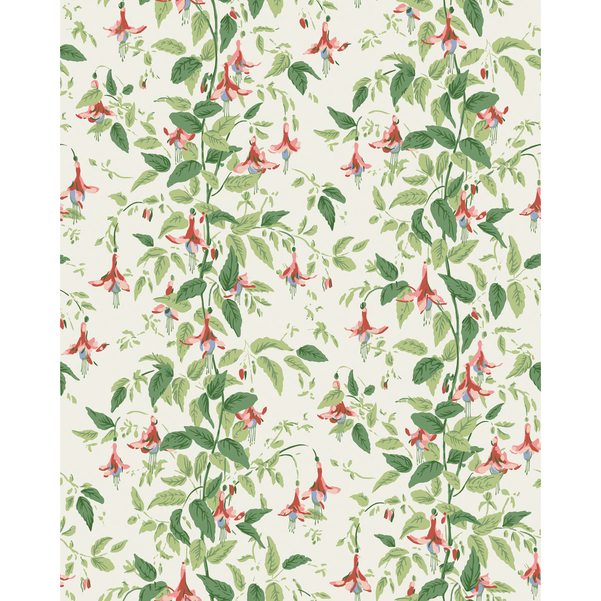 128/6028-CS COLE & SON FUSCHIA ROSE PINK