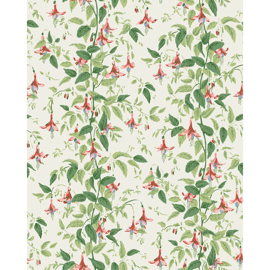 128/6028-CS COLE & SON FUSCHIA ROSE PINK