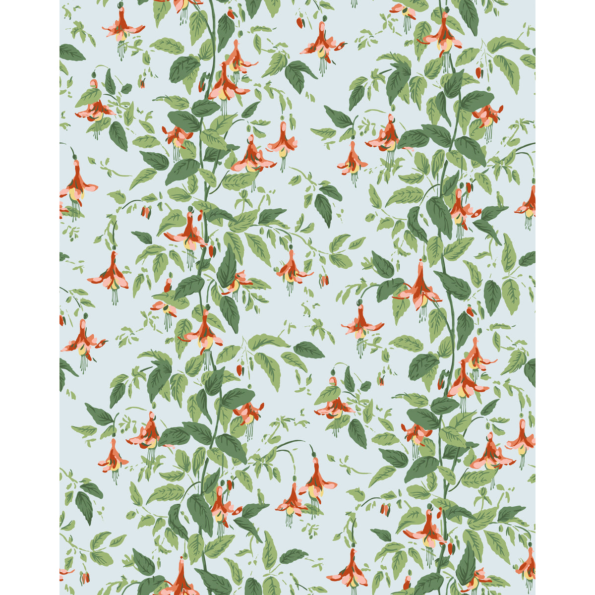 128/6029-CS COLE & SON FUSCHIA CORAL