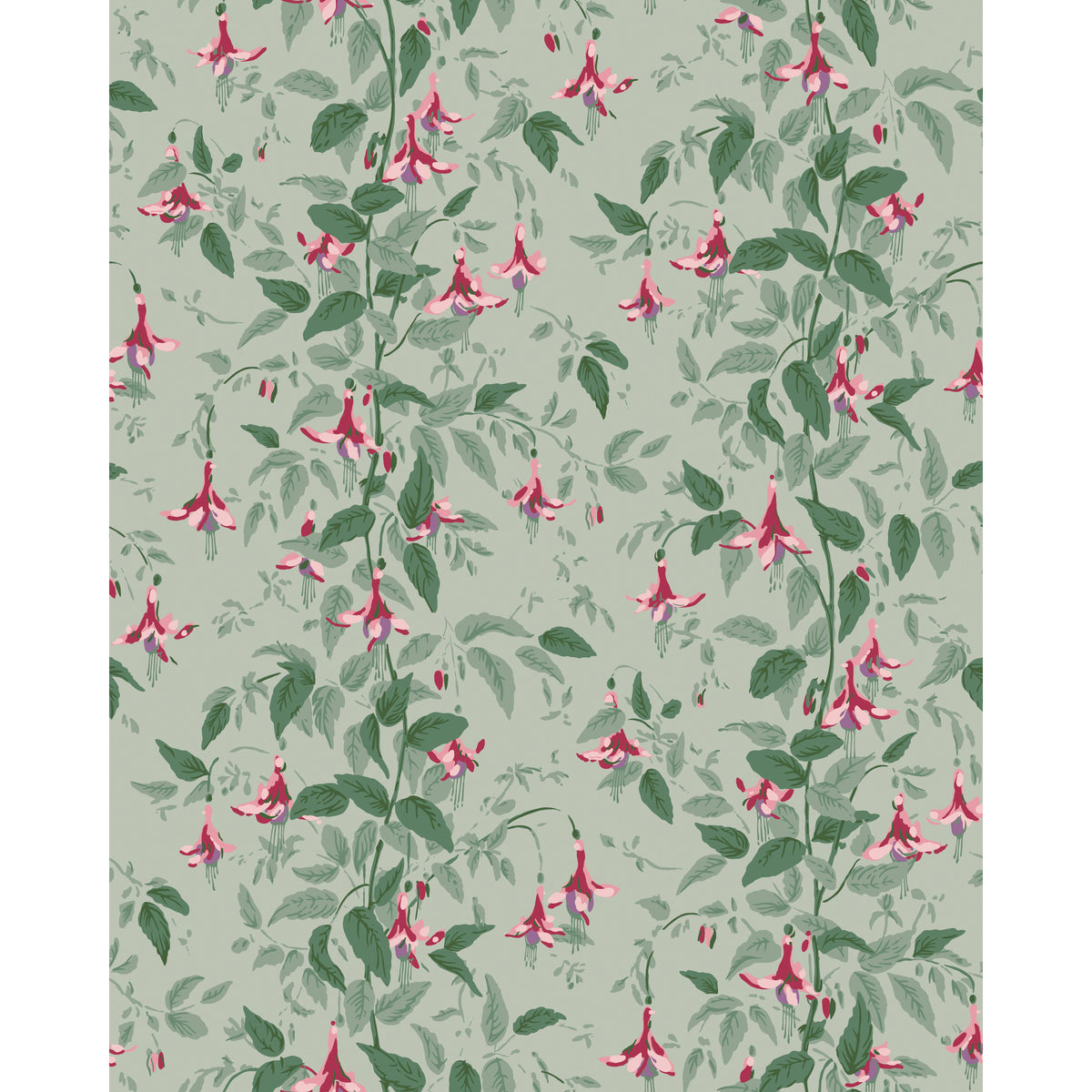 128/6031-CS COLE & SON FUSCHIA DUSTY ROSE