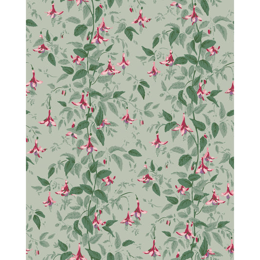 128/6031-CS COLE & SON FUSCHIA DUSTY ROSE