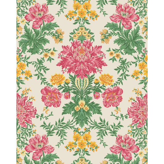 128/7033-CS COLE & SON POPPIES SOFT FUCHSIA
