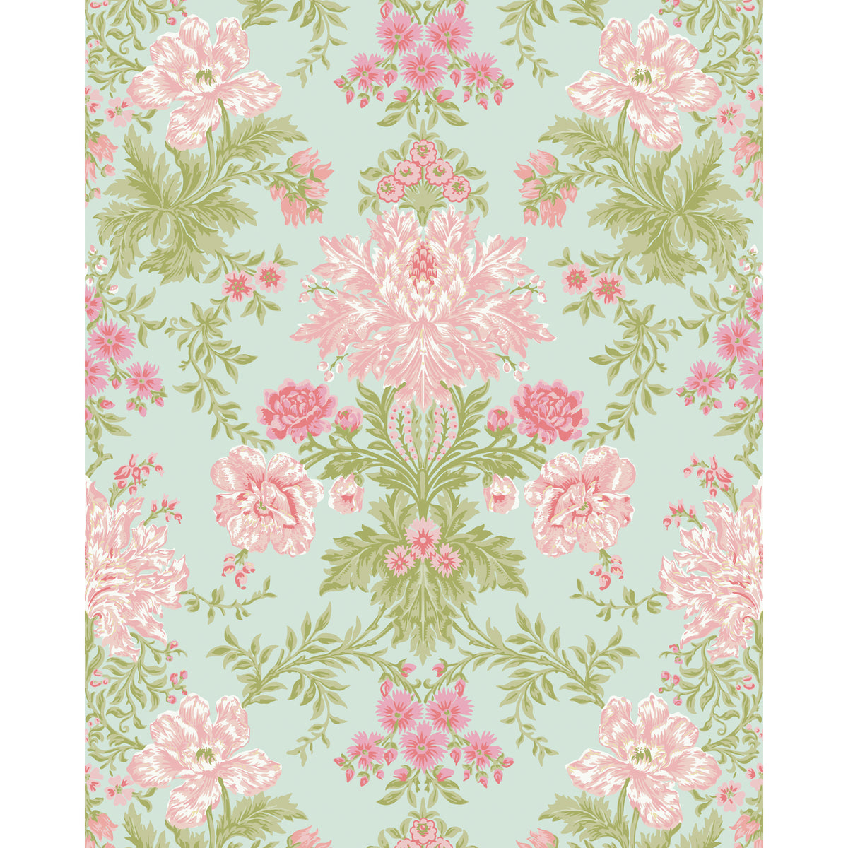 128/7034-CS COLE & SON POPPIES SOFT PINK