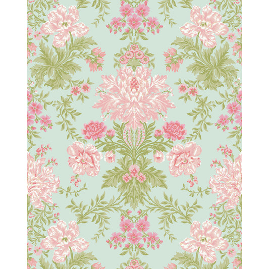 128/7034-CS COLE & SON POPPIES SOFT PINK