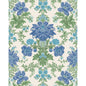 128/7035-CS COLE & SON POPPIES SAPPHIRE