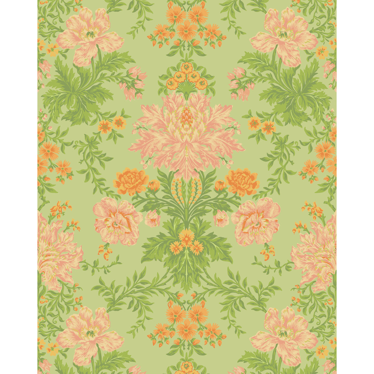 128/7036-CS COLE & SON POPPIES PEACH
