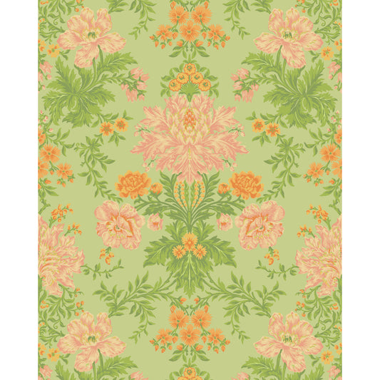 128/7036-CS COLE & SON POPPIES PEACH