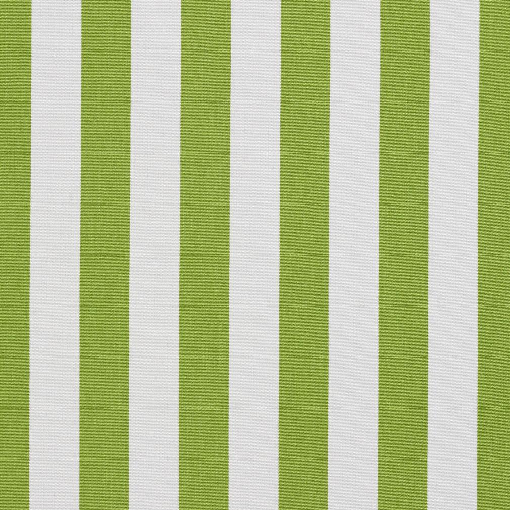 1290 Stripe Lime Canopy Green Charlotte Fabrics