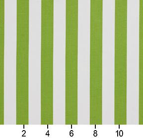 1290 Stripe Lime Canopy Green Charlotte Fabrics