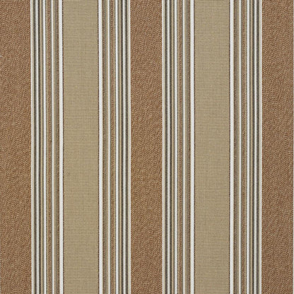 1291 Stripe Birch Brown Charlotte Fabrics
