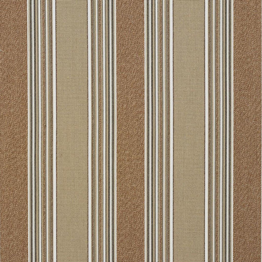 1291 Stripe Birch Brown Charlotte Fabrics